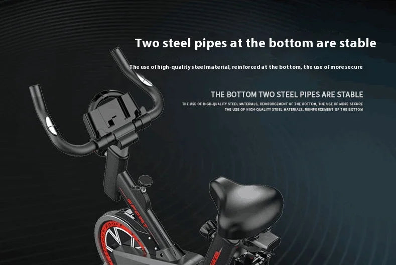 Silent Indoor Sports Steel and Metal Frame Spinning Bike Home Fitness Equipment for Exercise Air Bike Exercise Bikes