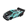 Semi-Proportional Control 1/24 Adjustable Light Drift Racing Metal Car Outdoor Toys with Battery Protection Charger