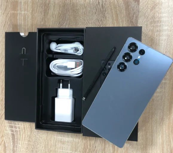 Real High Quality Global S25 Ultra Dual SIM Android 15 5G Mobile Phone Large 22+1TB Dual SIM Big Battery Long Standby Telephone