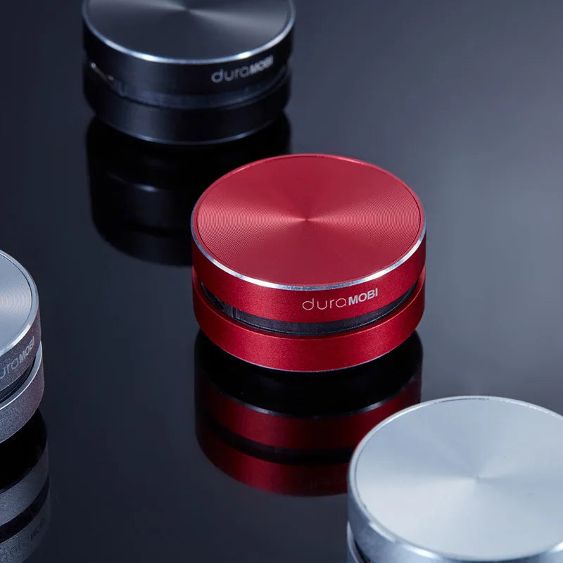 Turns Anything to Speaker Dura MOBI Portable Mini TWS Waterproof Wireless Speakers Metal Bone Conduction Speaker