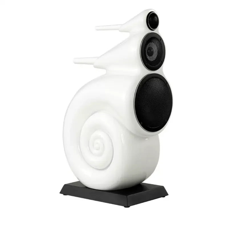 Big Nautilus 8-inch HiFi Passive Tower Speaker Home Theater Sound System Speaker 3-frequency Good Sound Speaker