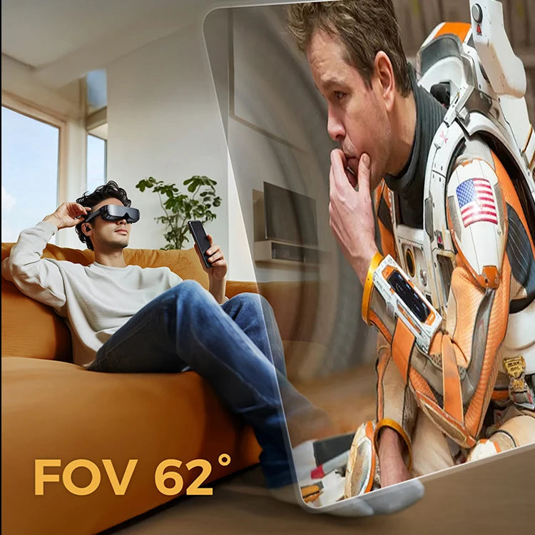 Manufactory Wholesale Smart Glasses Augmented Reality Headset Vr Goggles Playstation Vr for Watching Vr 3D Glasses