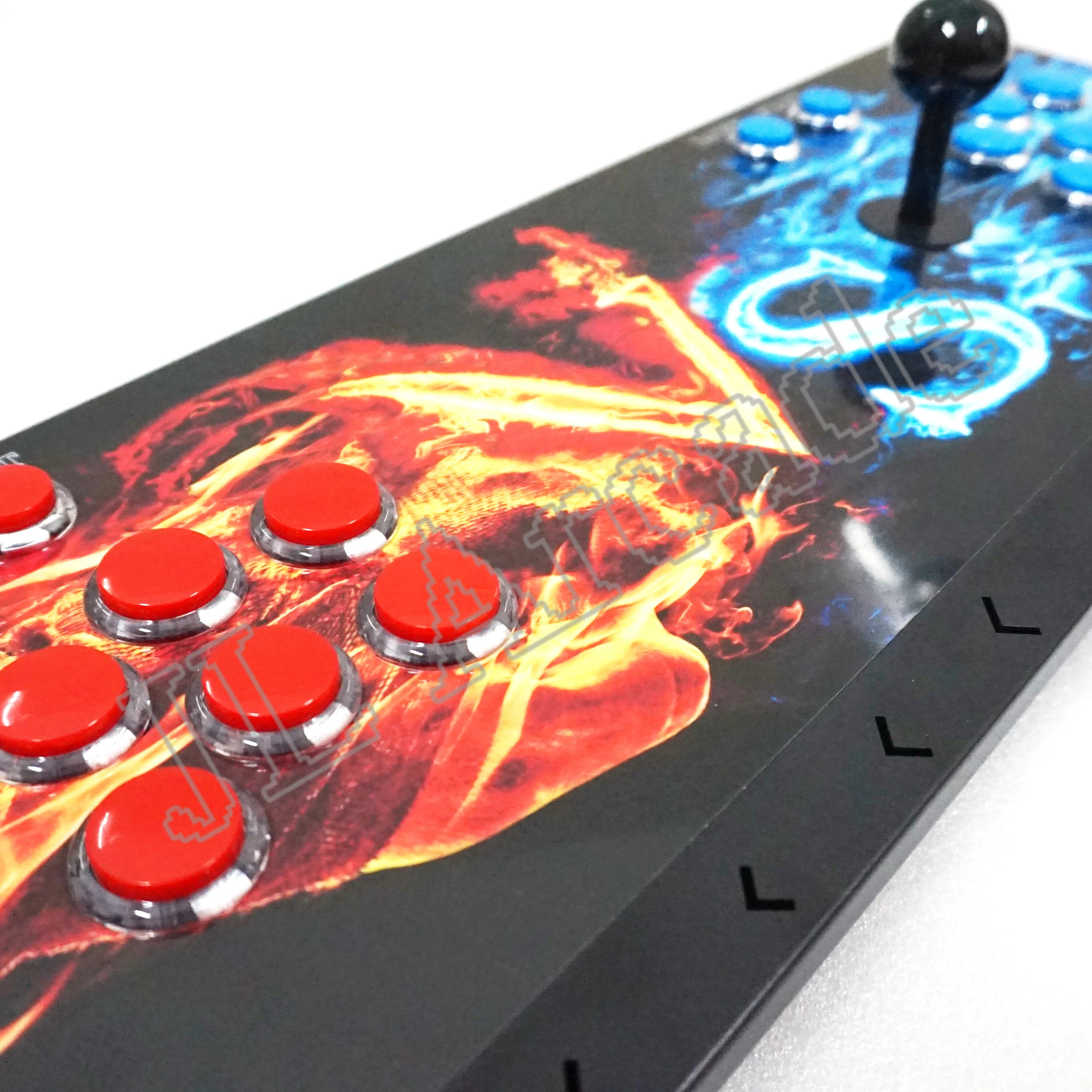 HD 26800 3D Arcade Box Games Console 1-in-1 Retro Coin Pusher Arcade Game Machine