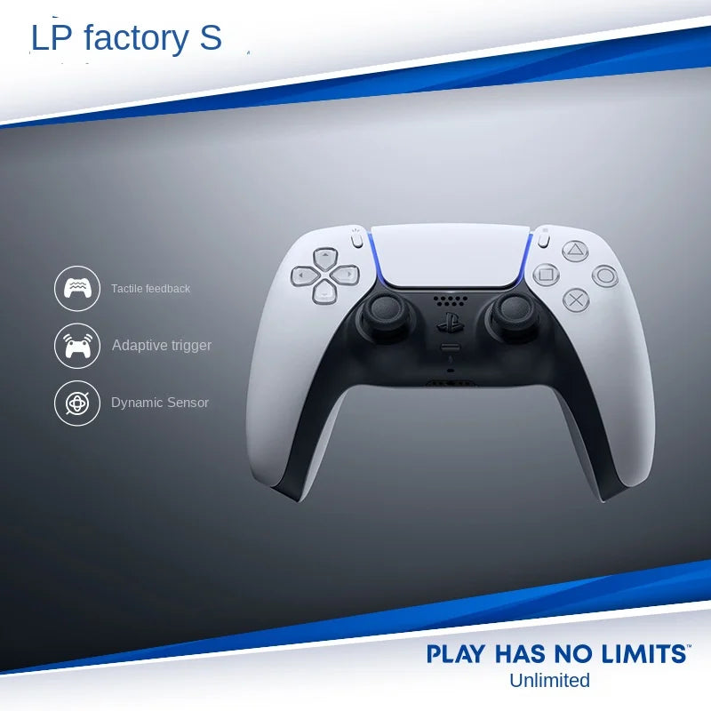2023 New PS5 and Playstation5 Dual Sense Wireless Controller Gamepad Joyctick Gaming Accessories