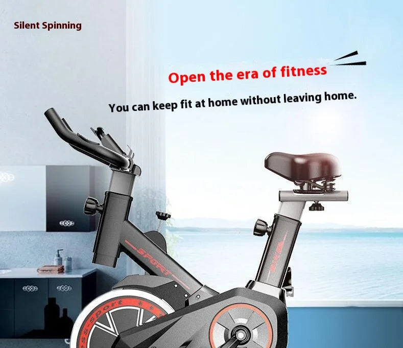 Silent Indoor Sports Steel and Metal Frame Spinning Bike Home Fitness Equipment for Exercise Air Bike Exercise Bikes