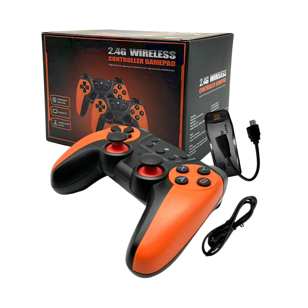 Factory 64GB 20000 Games Console M8 4K Wireless Video Game Stick LITE Controller