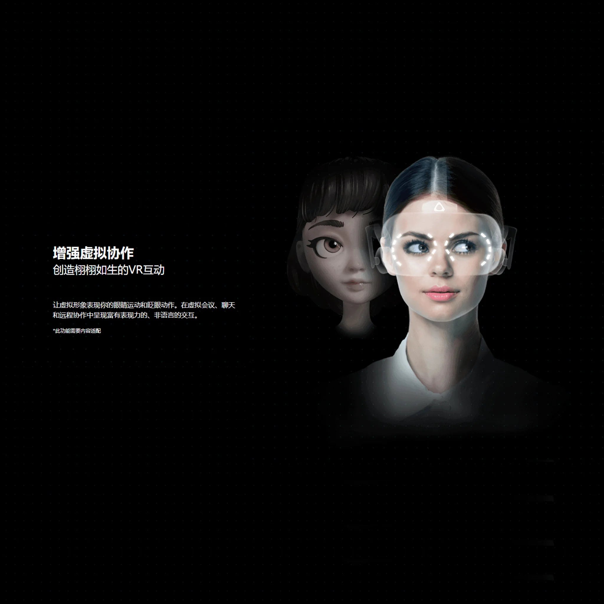 Vive Pro Eye Professional VR Glasses Base Station Set 5K VR Headset with 90/120 Hz Refresh Rate and 120 Degree FOV PC VR