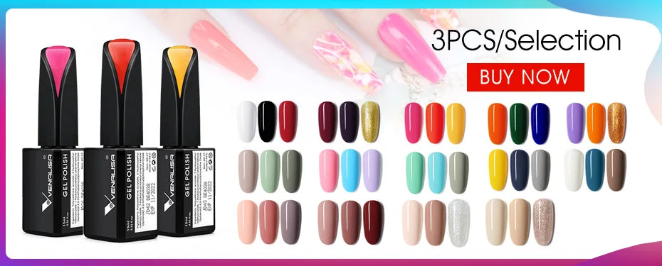 Vernis à ongles en gel néon  pour manucure 7,5 ml