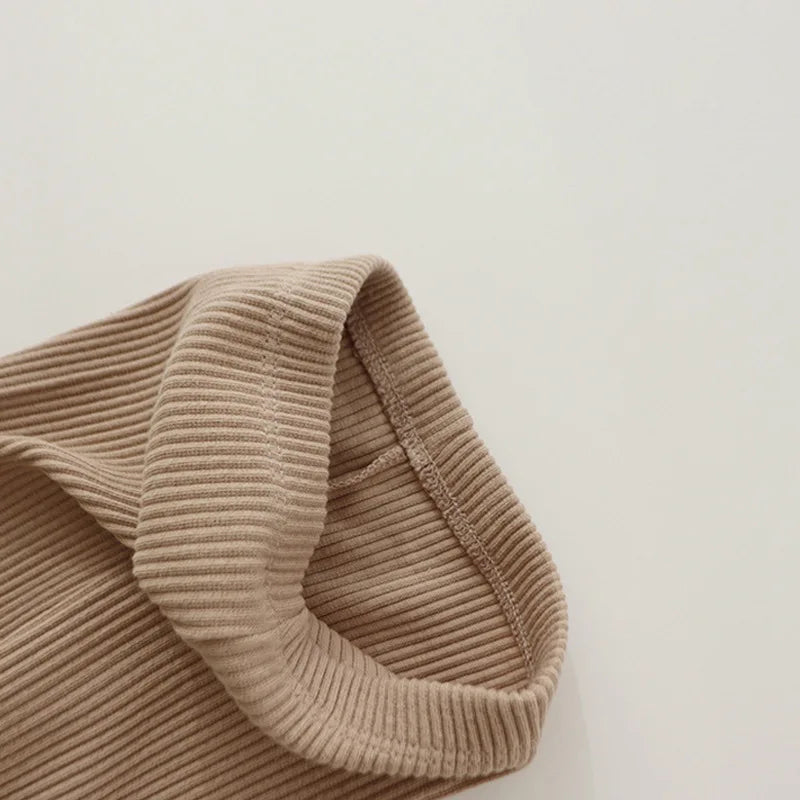 Milancel Skinny Lace Elastic Toddler Baby Girl Leggings With Lace Direcoted Basic Outwear Pants For 0-3Y