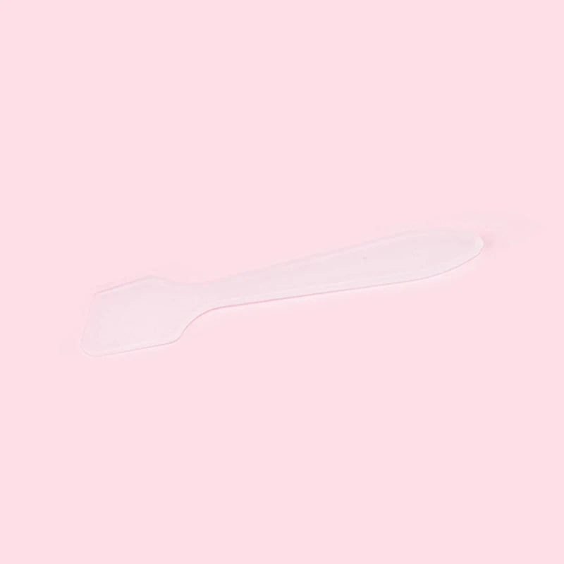 100Pcs Mini Cosmetic Spatula Disposable Scoop Makeup Spoon Mask Cream Spoon Eye Cream Stick Make Up Face Beauty DIY Tool Kits