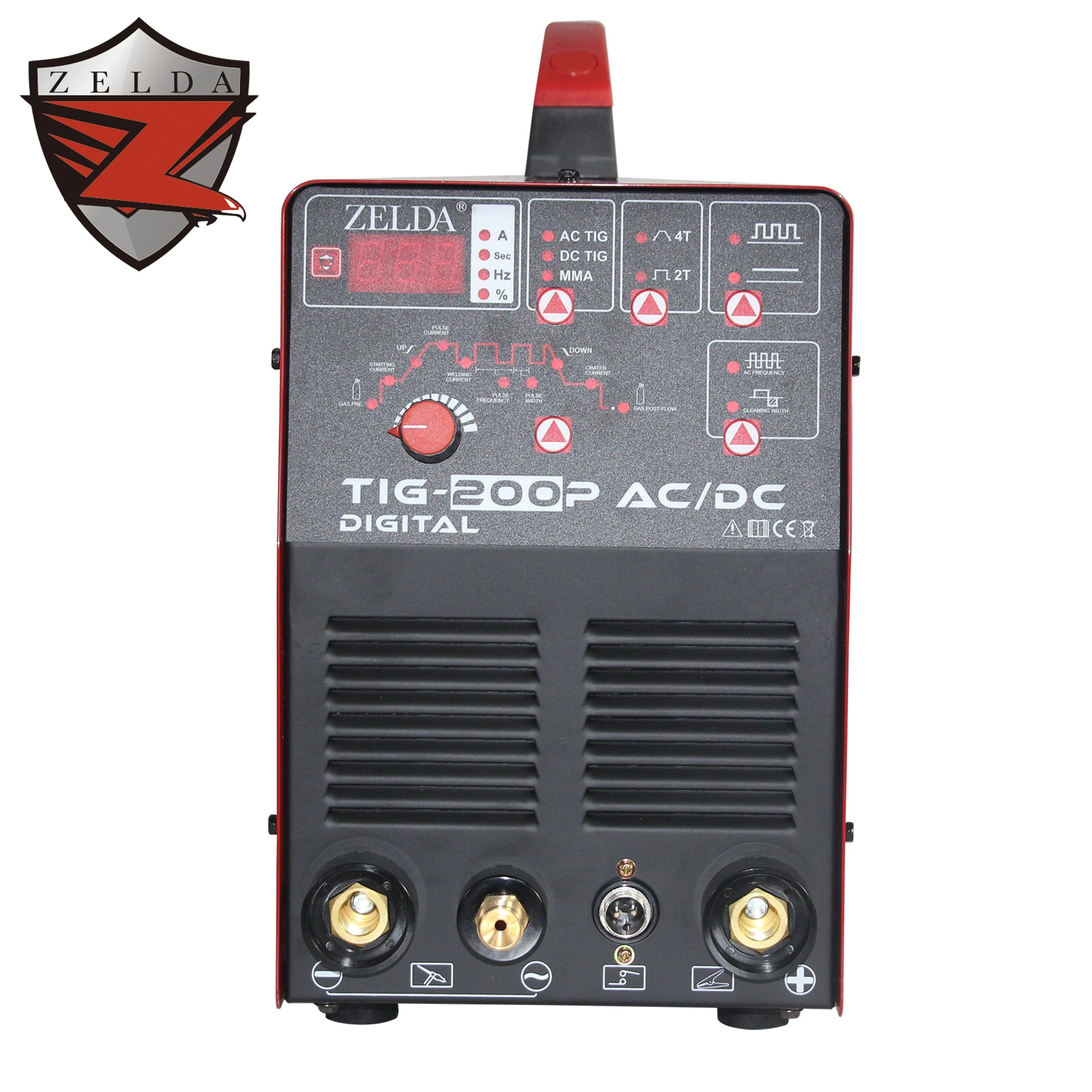 Poste a Souder Tig Ac/dc 200a  Maquina De Soldar Tig Ac Dc Soldadores Inverter