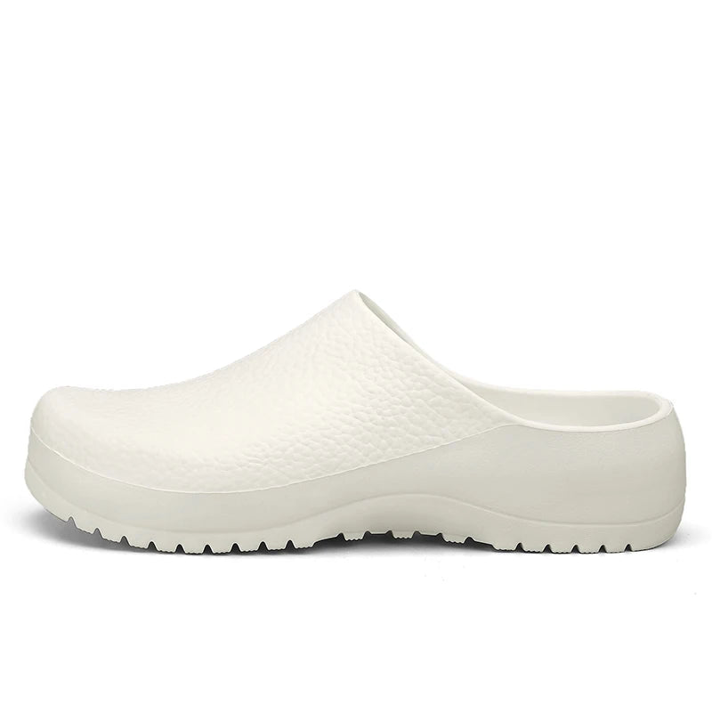 New Styles Wholesale Nude Black Working Shoes for Men Chef Waterproof Clogs Factory in China Low Price Customize Eva Lightweight