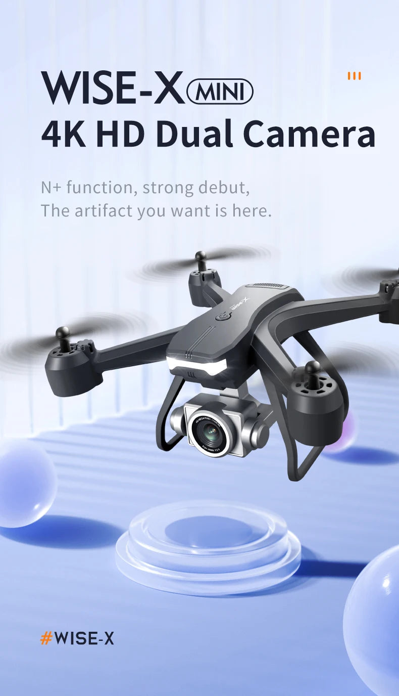 V14 Drone 4k profession HD Wide Angle Camera 1080P WiFi Fpv Drone Dual Camera Height Keep Drones Camera Helicopter Toys