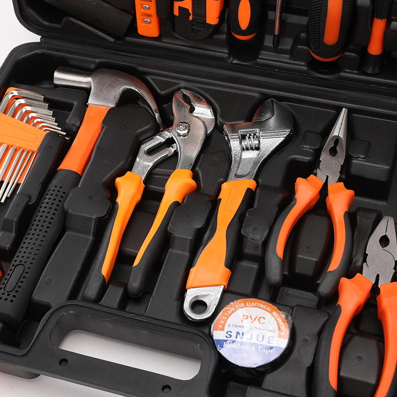 High-quality Wholesale of Household Sets, Toolbox, Gift Tools, Hardware Sets Hand Tools Set Box Toolbox Toolkit
