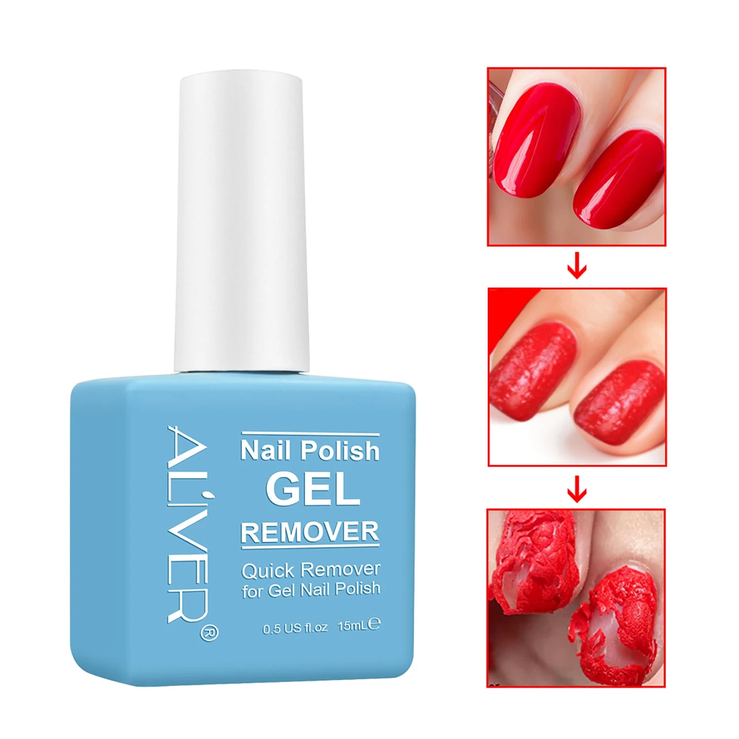 Gel Vernis à ongles Burst Magic 15 Ml