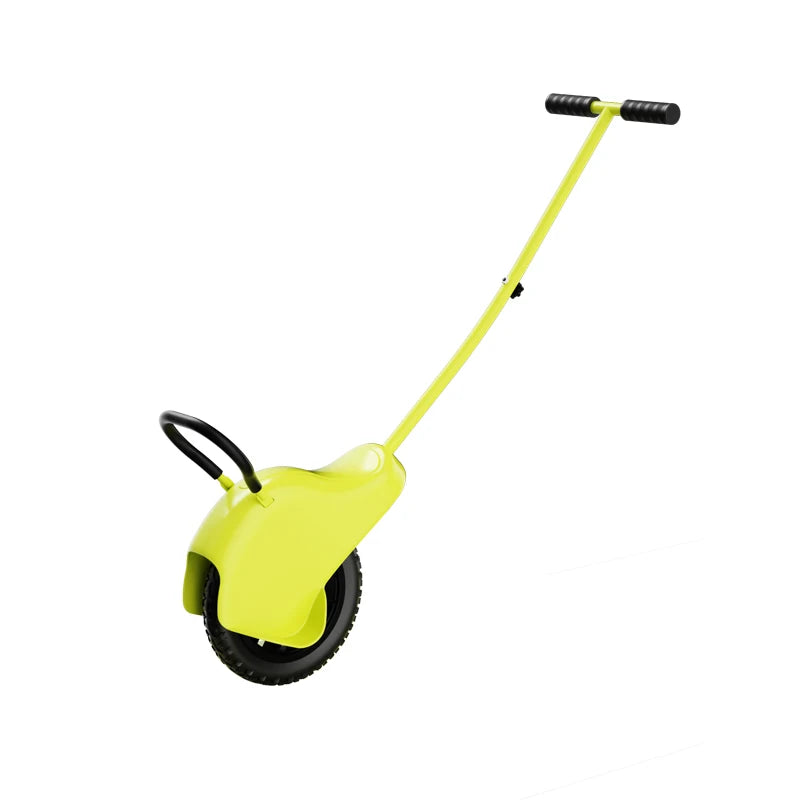 Single-Speed Unicycle Kick Scooter Foot Scooter Kids' Outdoor Training Wheel Adventures Hand-Propelled One-Wheel Mountain Buggy