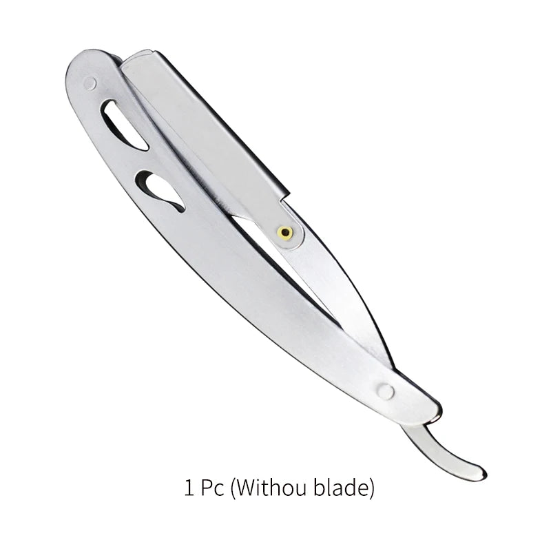 Rasoir à barbe tranchant professionnel