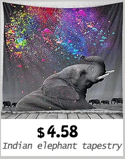 Christmas tree bedroom home decoration New Year party large size Tapestry Wall Tapestry Bohemian decorative mattress