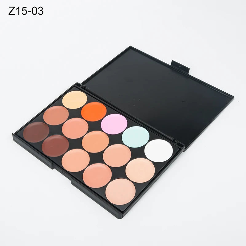 Palette Maquillage Correcteur Visage 15 couleurs