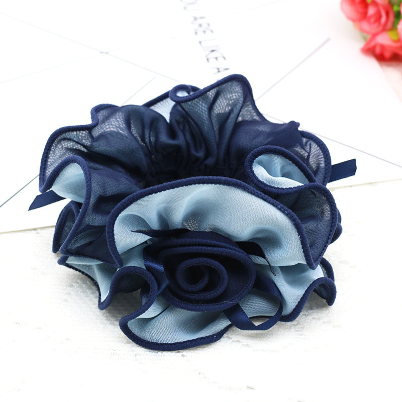 Élastique pour cheveux Fleur