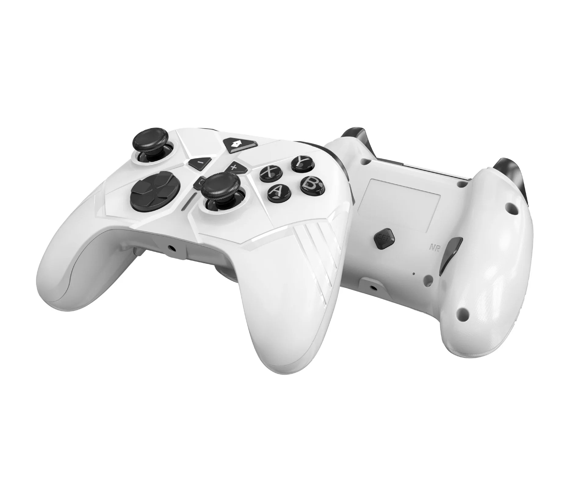 Dual Mode 2.4GHz Wireless Joystick Gamepad Game Wheel Steering Vibration Compatible Switch PC Android IOS for PS5 BT for PS5 Gam
