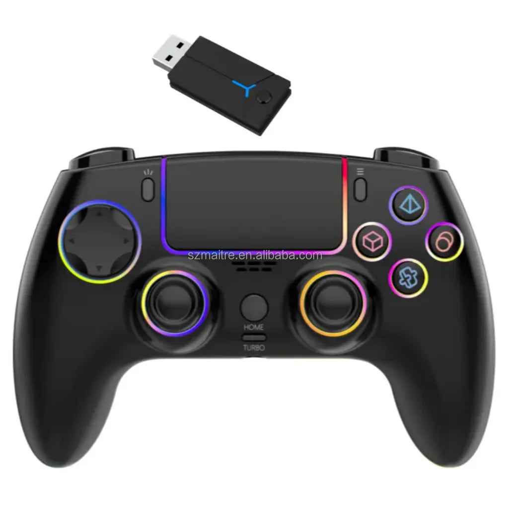 Wireless Game Gamepad Joystick Game Controller for PS5 Game Controller with Vibration Motor Feature for PS5/PS4/PS3/Switch