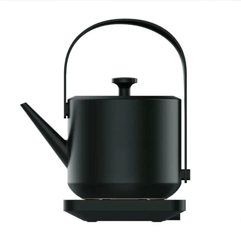 XiaoTi Electric Kettle Beautiful Retro Style 304 Stainless Steel Electric Tea Kettle For Home Office Hotel Fast Boiling 600ml