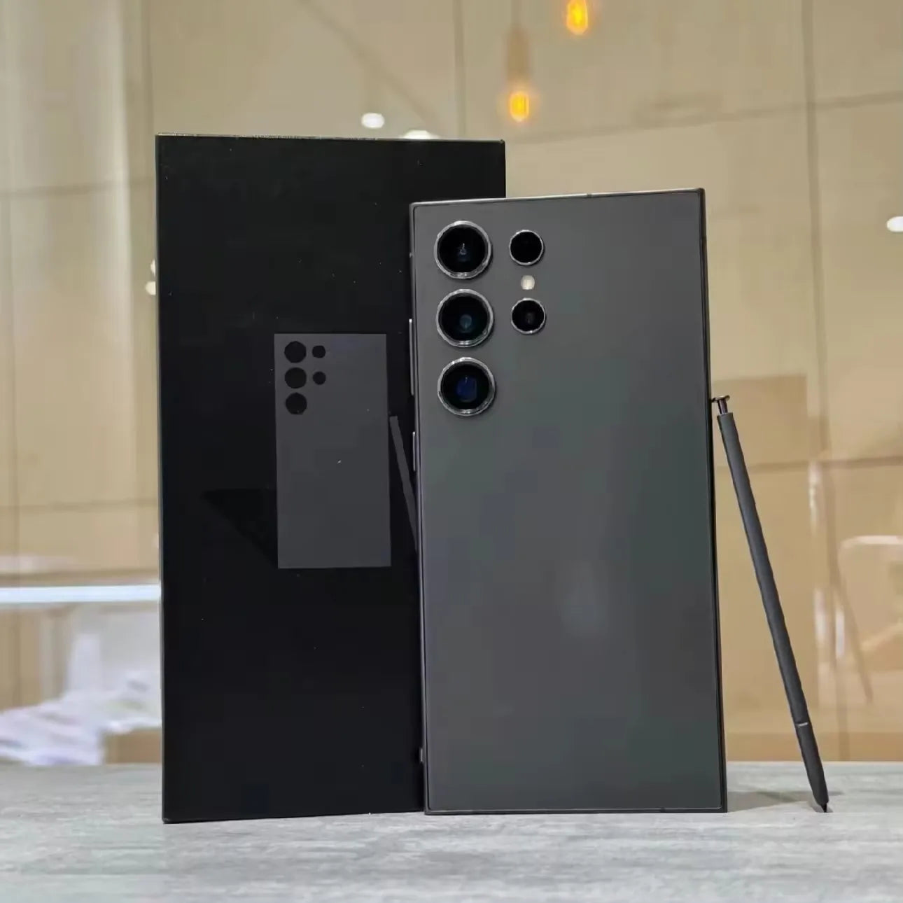 Best Sell S24 Ultra 5G Smart Phone 6.8inch 512GB Telephone Original Unlock S-Pen 4G 5G+WIFI Android S23 S24 Mobile Phones