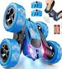 Double-sided Stunt Car Rolling Remote Control Car Rc Car Four-wheel Drive Off-road Vehicle Children's Toy