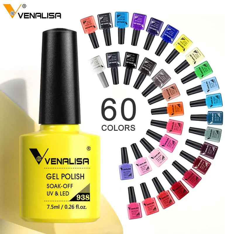 Gel vernis manucures