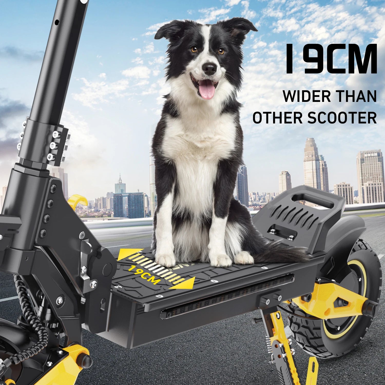 Hot Sale 2400w Electric Scooter for Adult IENYRID ES1 Electric Scooters Kick Standing up Electric Scooter