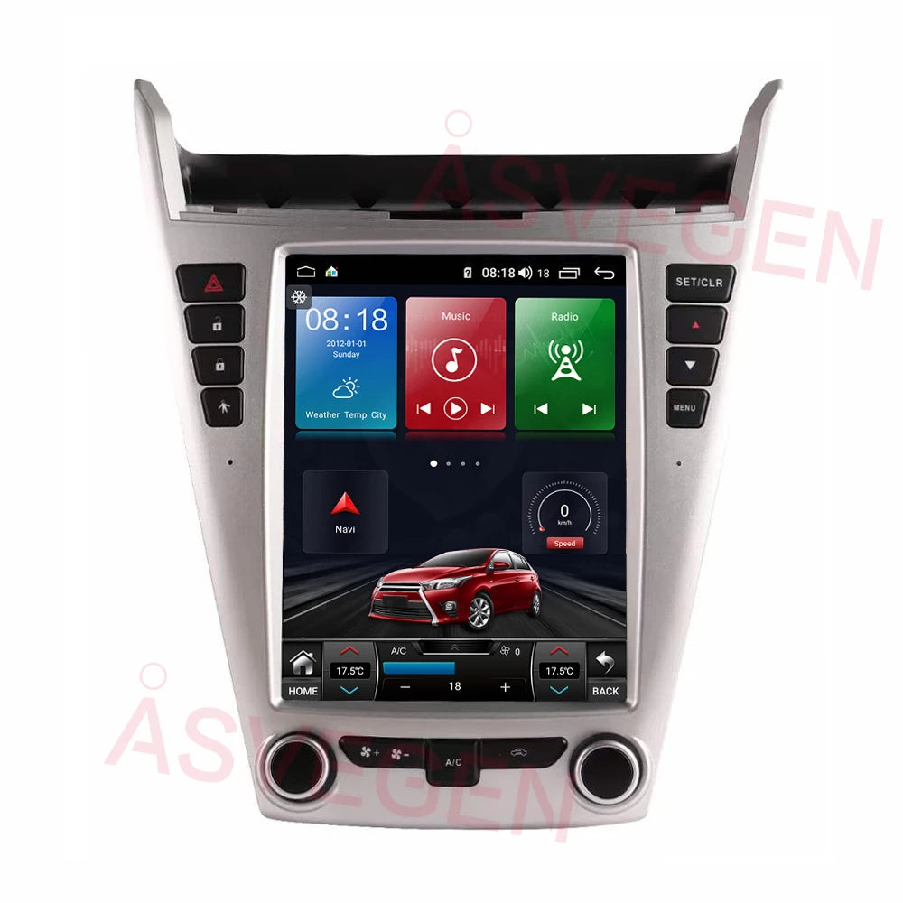 Android 12 Car Screen for 2010-2016 Chevrolet Equinox GMC Terrain Denali With GPS Navigation Car DVD Radio Video Player