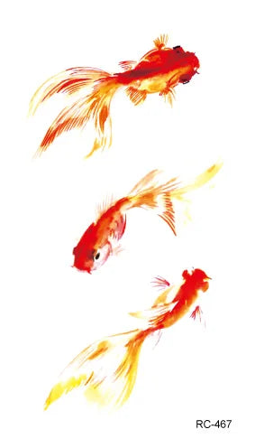 Waterproof 100 Different Cat Dog Deer Tattoo Designs for Women Men Body Art Colorful Black Fake Arm Hands Animal Tattoo Stickers