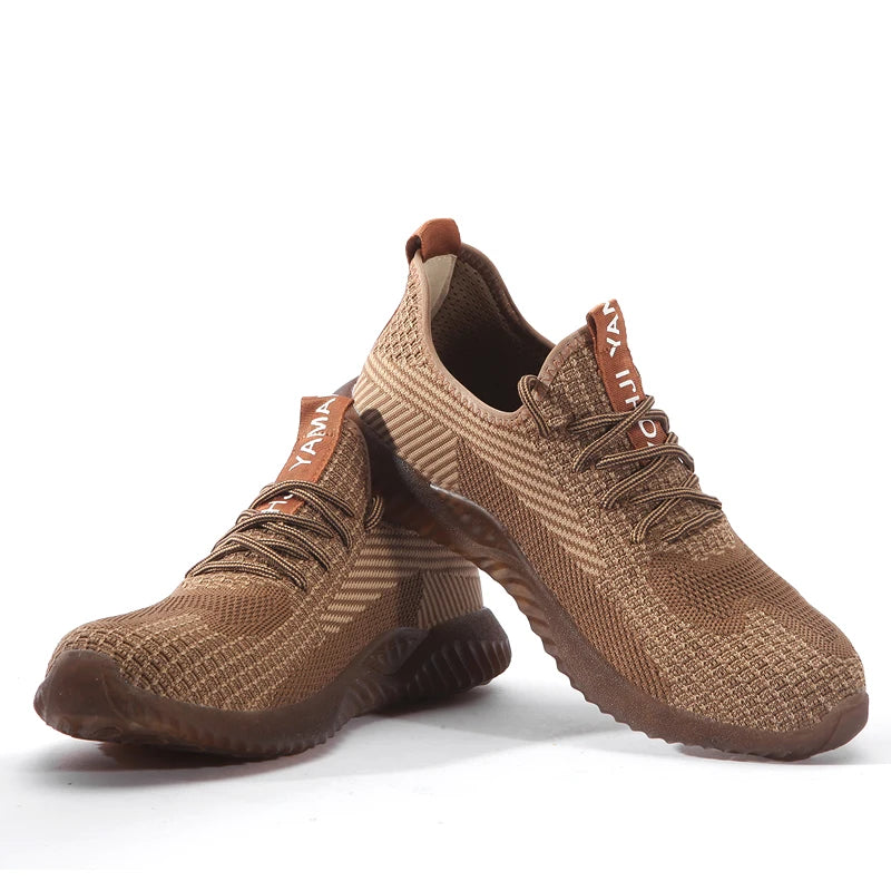 Working Shoes Steel Toe Safety Shoes for Men Safety Pvc Safety Shoes