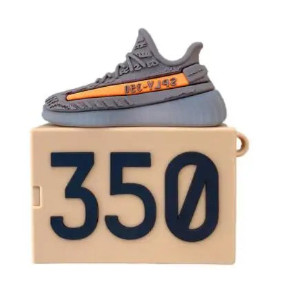 Luxury Silicone 3D Shoe Sneaker Box Design for airpods case  for AirPods Pro 1/2