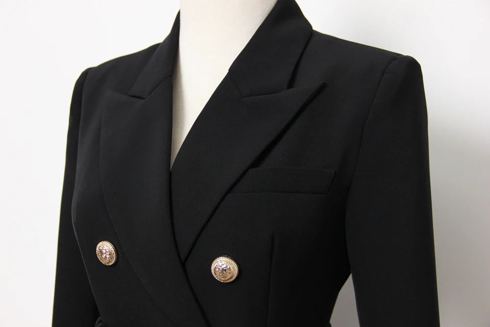 Suit Skirt Spring And Autumn New Temperament Ladies High-quality Waist And High Goddess Professional Suit Dress Jacket Female