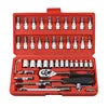 Multi-functional 46 Pcs Car Repair Tool Kit Set Wrench Kit Mechanical Repair Tools Set Socket Wrench Set Screwdriver Auto Tools