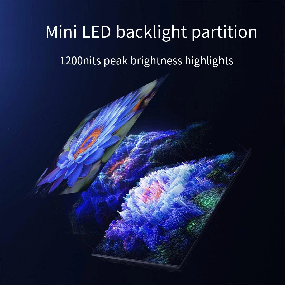 For Xiaomi Mi TV S85 Mini LED 85-inch 4K 144Hz 1200nits Dolby Atmos 4GB+64GB Dual HDMI2.1 Aoyama Eye Protection