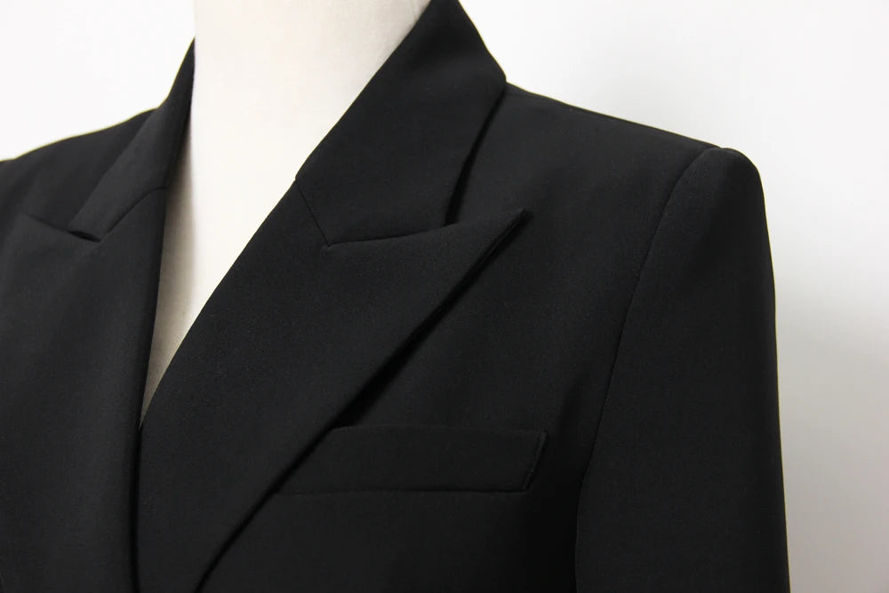 Suit Skirt Spring And Autumn New Temperament Ladies High-quality Waist And High Goddess Professional Suit Dress Jacket Female