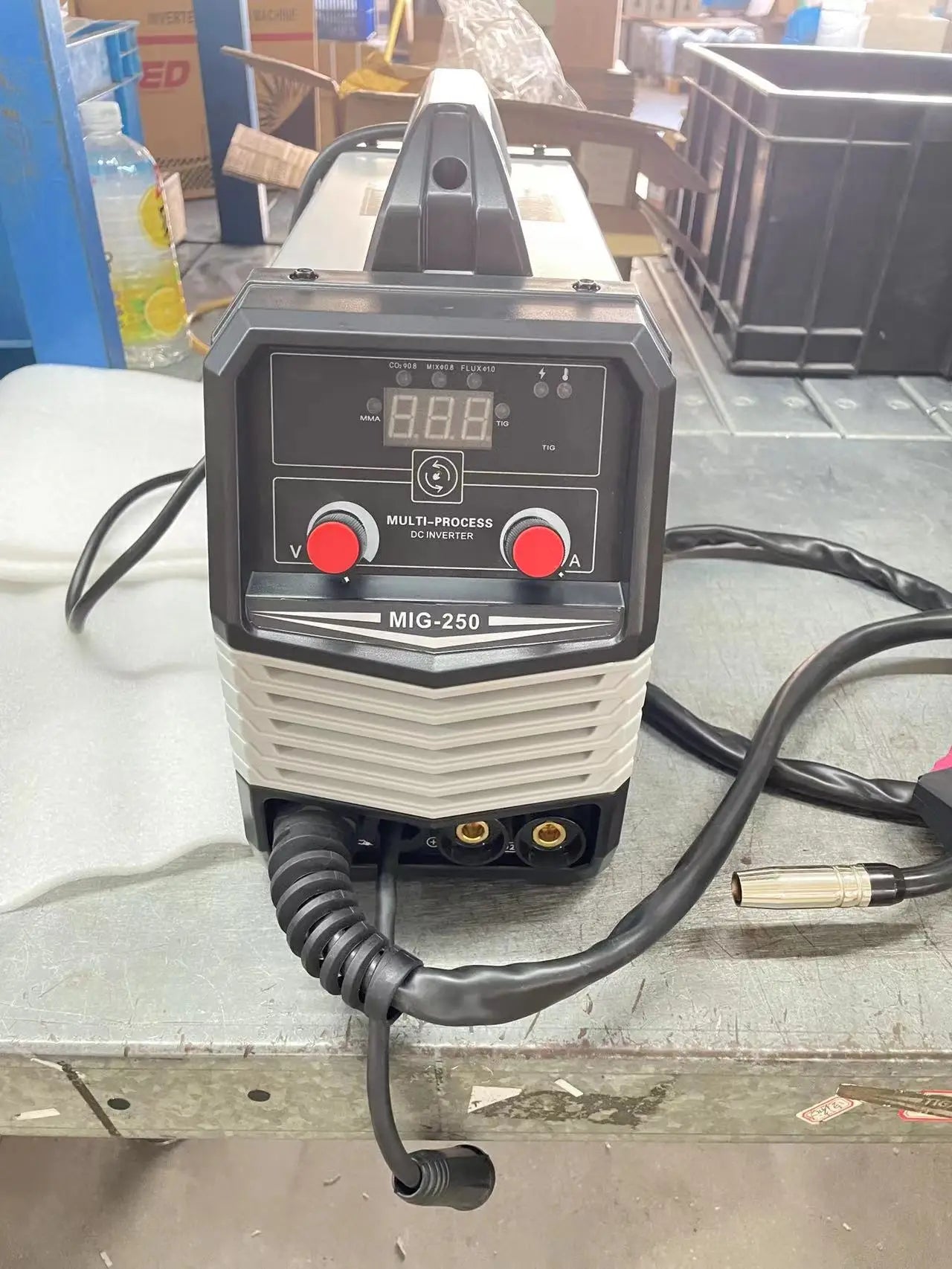 Lingba Competitive Price 5 in 1 Tig Mig Mma Welder Poste a Souder Inverter Mig Welding Plant 160C