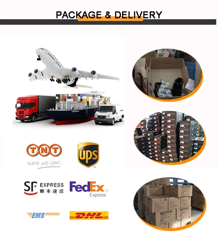 Men's High Quality Genuine Leather Working Shoes PU Mesh Insole Waterproof Safety Features for Spring Summer Winter Autumn