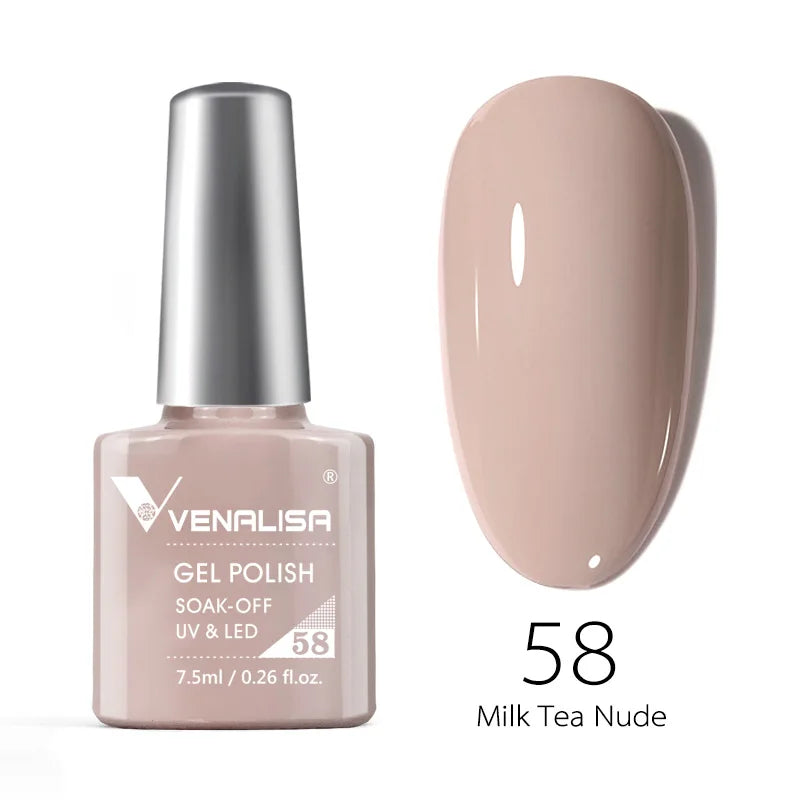 Gel vernis manucures