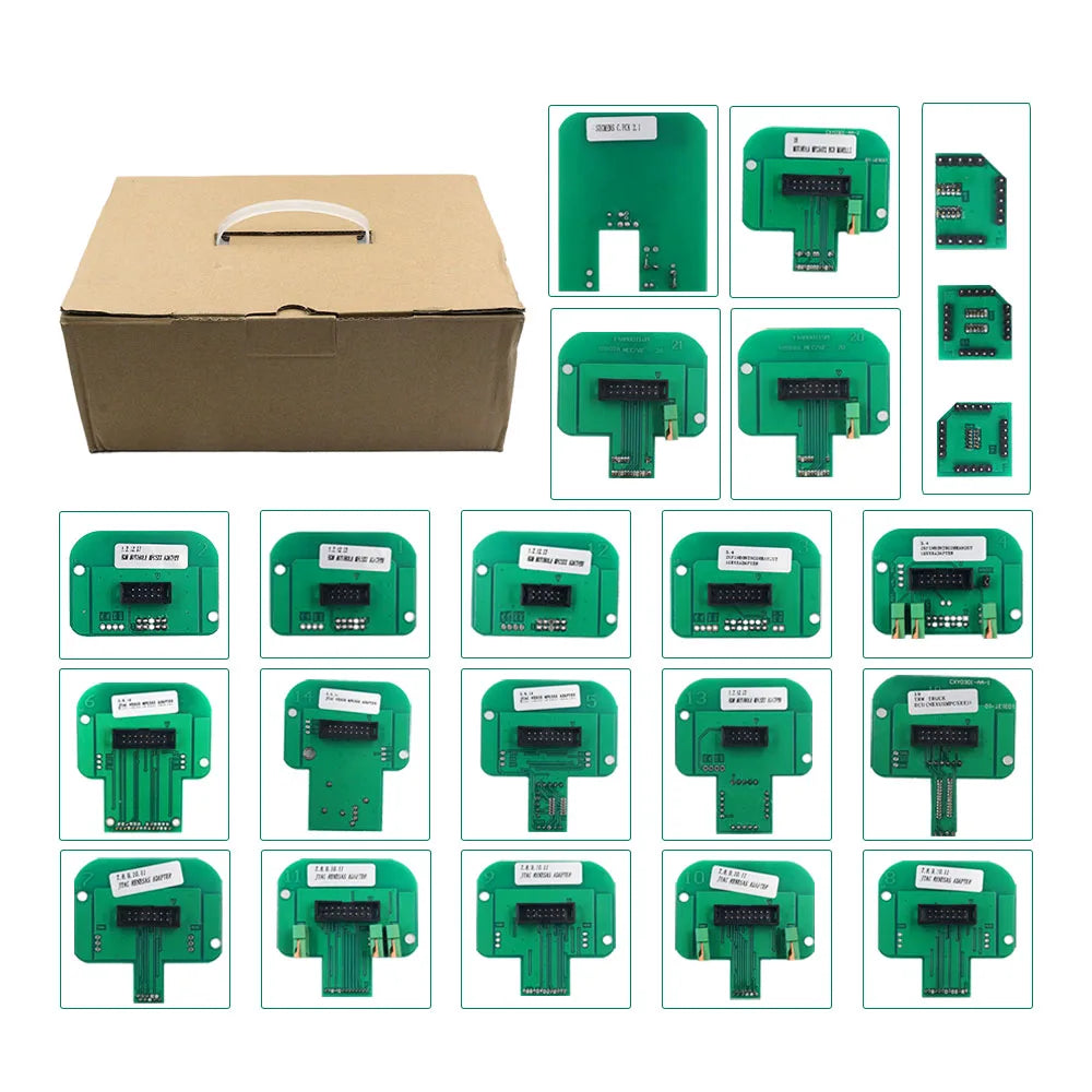 2025 Kess 5.017 EU Red Kess Ksuit V2 K TAG 7.020 2.25 4 LED Master Unlimited Online KESS For Car Truck ECU Tool BDM Frame OBD2 Programmer Kit