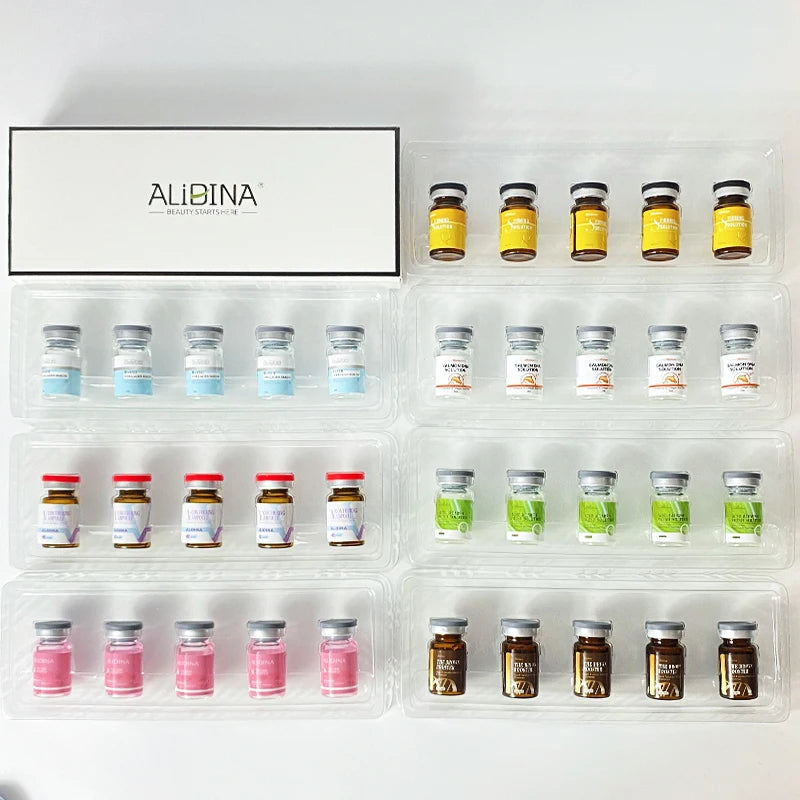 GZ Salmon DNA Serum Collagen Solution and Tool for Acne-Prone Skin & Dark Spot Correction Wrinkle Face for USA Beauty Salon