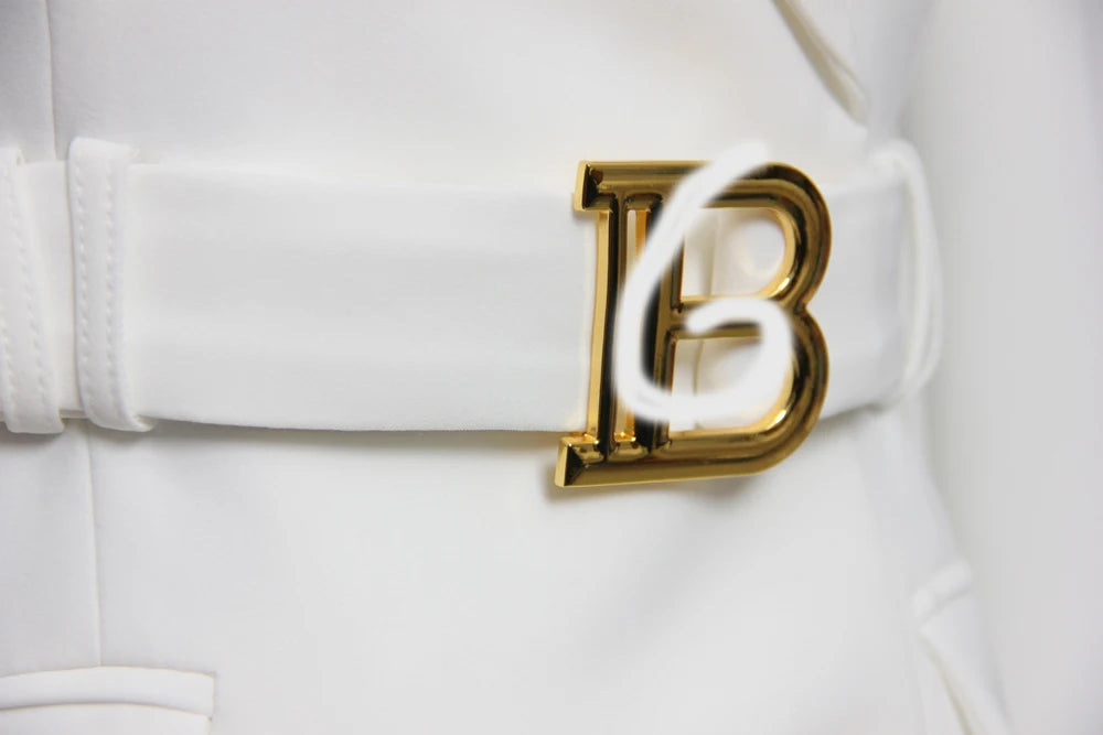 Suit Skirt Spring And Autumn New Temperament Ladies High-quality Waist And High Goddess Professional Suit Dress Jacket Female