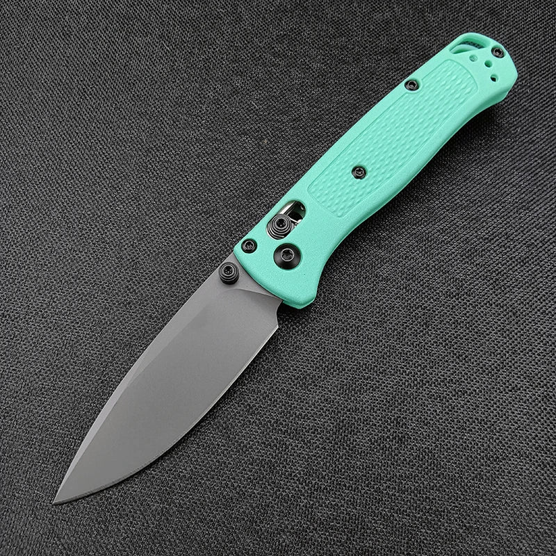 BM 533/535 Folding Knife S90V Blade Nylon Glass Fibre Handles Sharp Field Hunting Knife Survival Tactical Tool with Pocket Clip