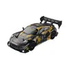 Semi-Proportional Control 1/24 Adjustable Light Drift Racing Metal Car Outdoor Toys with Battery Protection Charger