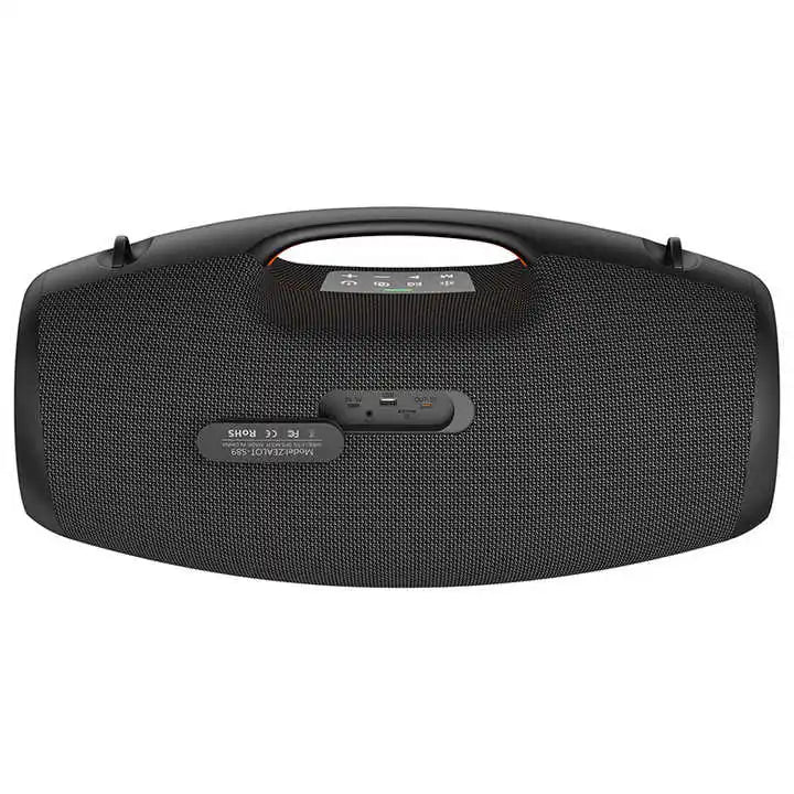 Zealot S89 Outdoor Party Speaker Professional Bluetooths 250W Bass Powered Portable Subwoofer Wireless LED Light Hifi Speaker