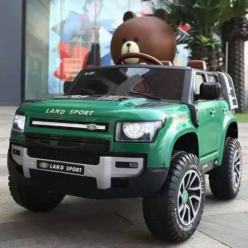 Off Road Children Ride-on Car for 10 Years Child Toy Electric for Kids Ride on Remote Control Power Electric Car 24v 2022 Pvc