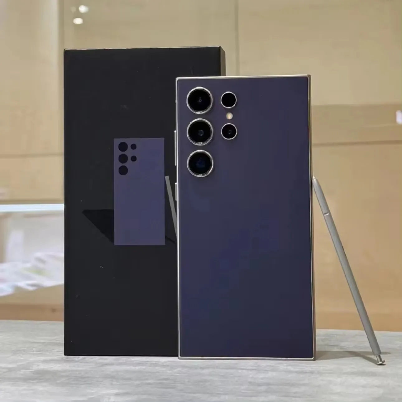 Best Sell S24 Ultra 5G Smart Phone 6.8inch 512GB Telephone Original Unlock S-Pen 4G 5G+WIFI Android S23 S24 Mobile Phones